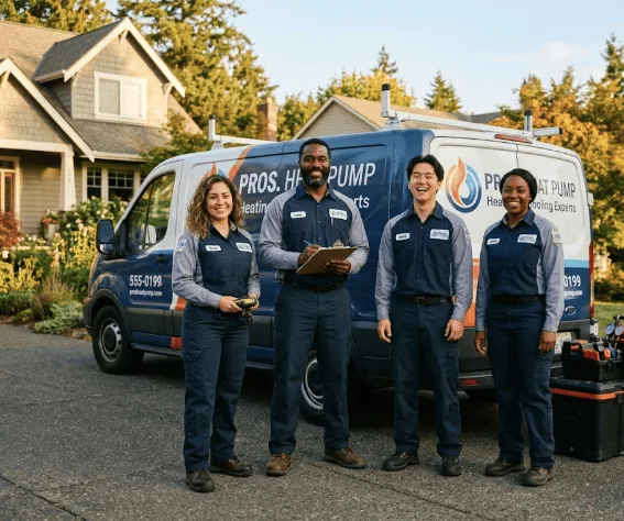 Heat Pump Installation company in Hall, NY