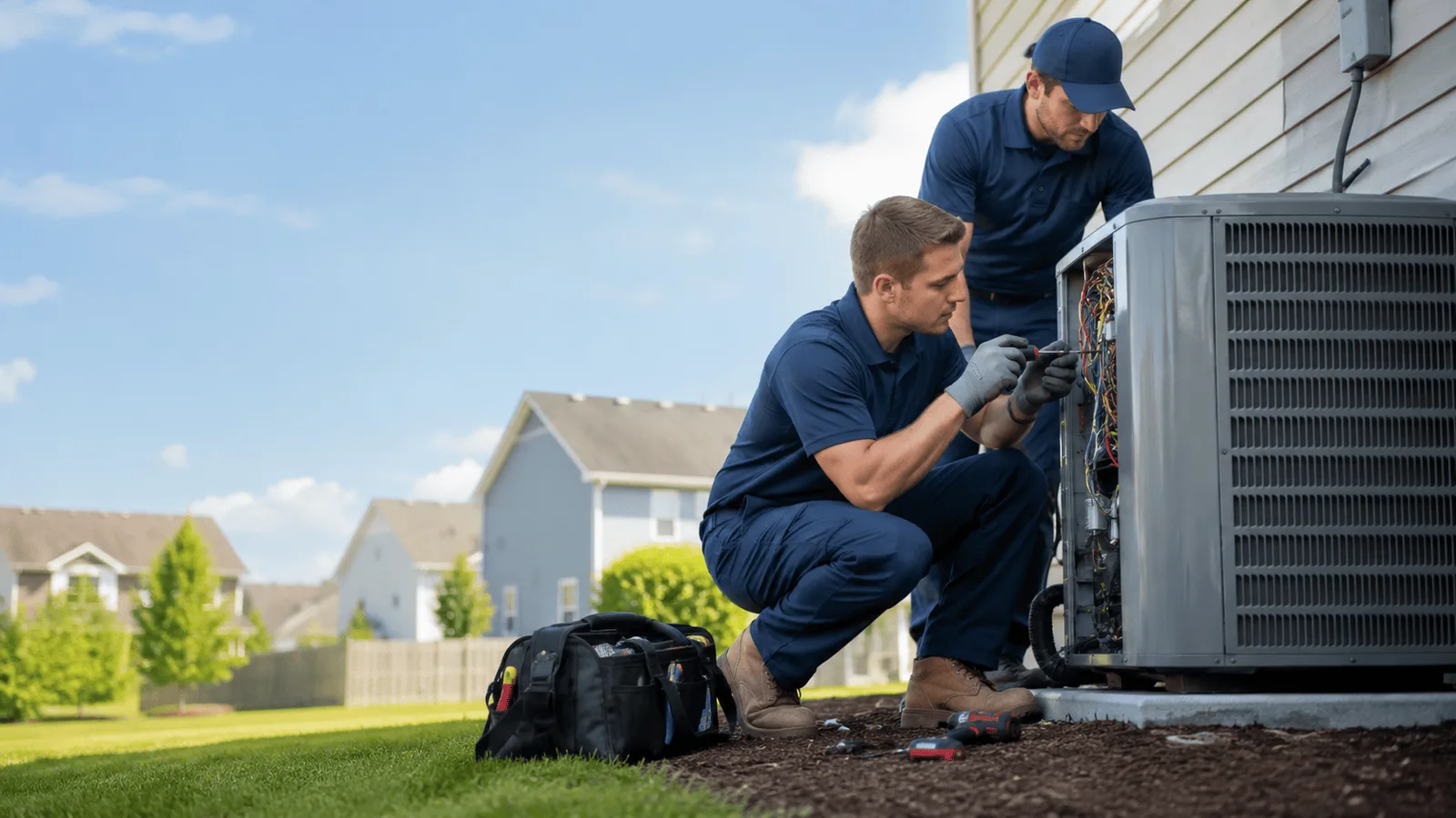 Heat Pump Installation in Hall, NY near me